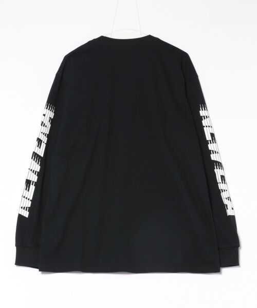 NEW ERA(ニューエラ)の「NEW ERA/ニューエラ ロンT メンズ パフォーマンス Tシャツ Flash Logo(Tシャツ/カットソー・メンズ・ブラック/ホワイト・XL/L/M/XXL)」の15枚目の写真