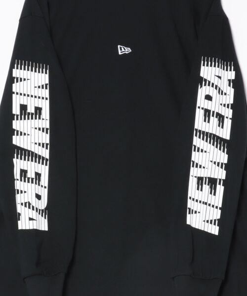 NEW ERA(ニューエラ)の「NEW ERA/ニューエラ ロンT メンズ パフォーマンス Tシャツ Flash Logo(Tシャツ/カットソー・メンズ・ブラック/ホワイト・XL/L/M/XXL)」の16枚目の写真