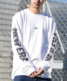 NEW ERA/ニューエラ ロンT メンズ パフォーマンス Tシャツ Flash Logo