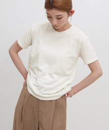 select MOCA | ソフトタッチシンプルデイリーTシャツ(Tシャツ/カットソー)