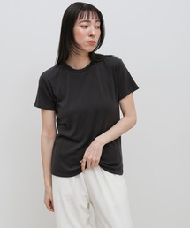 ソフトタッチシンプルデイリーTシャツ