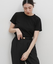 ソフトタッチシンプルデイリーTシャツ