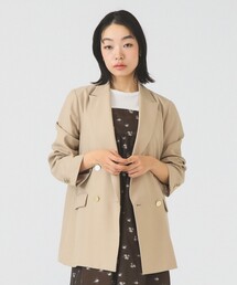 Ray BEAMS（レイビームス）の「4ボタン ダブル ブレザー（テーラードジャケット）」