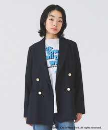 Ray BEAMS（レイビームス）の「4ボタン ダブル ブレザー（テーラードジャケット）」