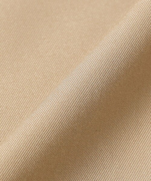 Ray BEAMS（レイビームス）の「4ボタン ダブル ブレザー（テーラードジャケット・レディース・ベージュ/ネイビー・0/1）」の6枚目の写真