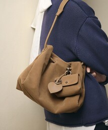 BEAUTY&YOUTH UNITED ARROWS | スエードライク チャーム ドロスト バッグ(ショルダーバッグ)