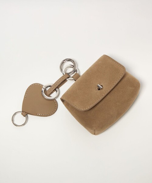 BEAUTY&YOUTH UNITED ARROWS（ビューティーアンドユースユナイテッドアローズ）の「スエードライク チャーム ドロスト バッグ（ショルダーバッグ・レディース・ダークブラウン/ベージュ・FREE）」の19枚目の写真