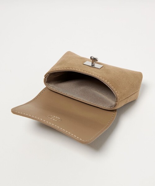 BEAUTY&YOUTH UNITED ARROWS（ビューティーアンドユースユナイテッドアローズ）の「スエードライク チャーム ドロスト バッグ（ショルダーバッグ・レディース・ダークブラウン/ベージュ・FREE）」の20枚目の写真