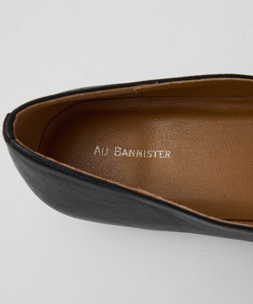 Au BANNISTER(オゥバニスター)の「ホースバックルローファー(ローファー・レディース・アイボリー/ブラック/ベージュ・35/40/39/38/37/36)」の17枚目の写真