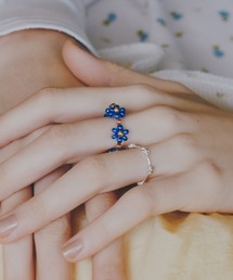 GOLDY(�S�[���f�B)�̃t�����[ �r�[�Y �Z�b�g �����O(�����O)