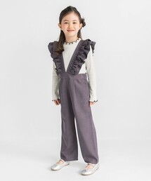 BRANSHES | フリルサロペット(サロペット/オーバーオール)