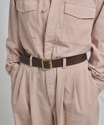 THE PAUSE | ＜WEB限定＞【THE PAUSE】ダブルピンベルト(ベルト)