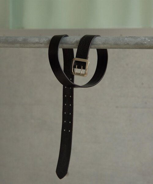 THE PAUSE（ザ ポーズ）の「＜WEB限定＞【THE PAUSE】ダブルピンベルト（ベルト・レディース・ブラック/ブラウン・FREE）」の2枚目の写真