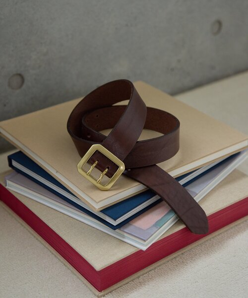 THE PAUSE（ザ ポーズ）の「＜WEB限定＞【THE PAUSE】ダブルピンベルト（ベルト・レディース・ブラック/ブラウン・FREE）」の4枚目の写真