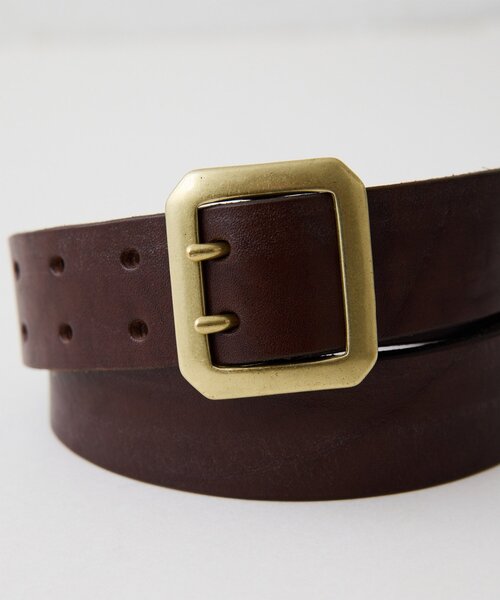 THE PAUSE（ザ ポーズ）の「＜WEB限定＞【THE PAUSE】ダブルピンベルト（ベルト・レディース・ブラック/ブラウン・FREE）」の6枚目の写真