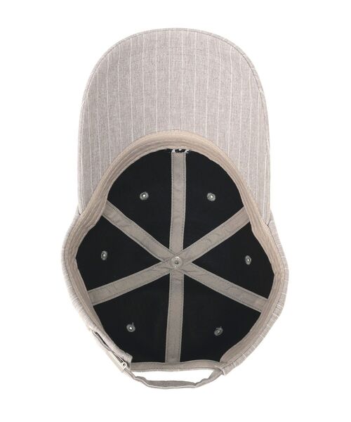 AMERICAN HOLIC（アメリカンホリック）の「NYストライプキャップ（キャップ・レディース・ネイビー/グレー・FREE）」の16枚目の写真