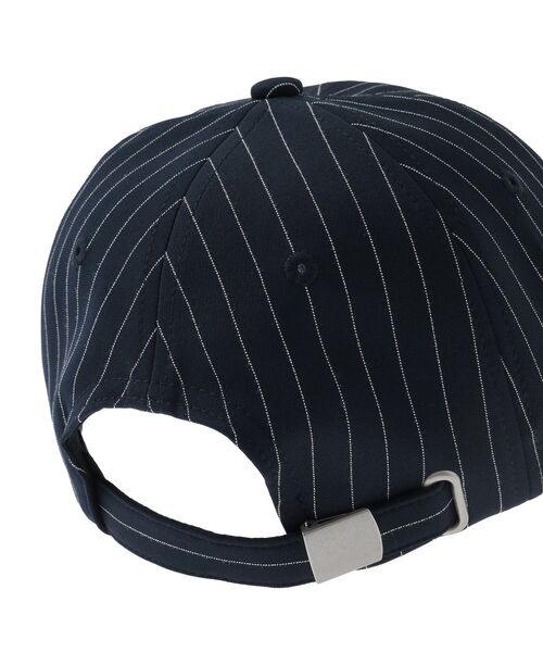 AMERICAN HOLIC（アメリカンホリック）の「NYストライプキャップ（キャップ・レディース・ネイビー/グレー・FREE）」の11枚目の写真