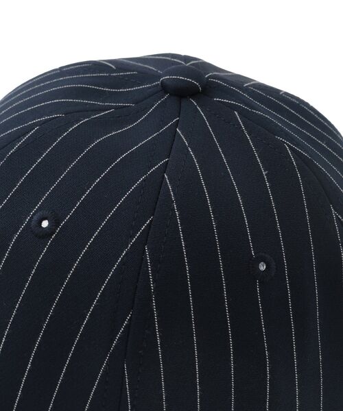 AMERICAN HOLIC（アメリカンホリック）の「NYストライプキャップ（キャップ・レディース・ネイビー/グレー・FREE）」の10枚目の写真