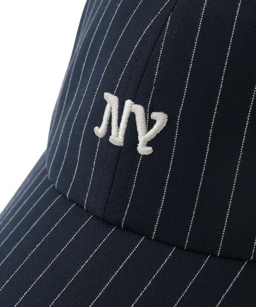 AMERICAN HOLIC（アメリカンホリック）の「NYストライプキャップ（キャップ・レディース・ネイビー/グレー・FREE）」の9枚目の写真