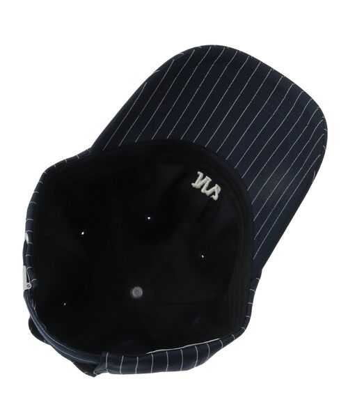 AMERICAN HOLIC（アメリカンホリック）の「NYストライプキャップ（キャップ・レディース・ネイビー/グレー・FREE）」の7枚目の写真