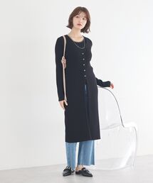 【2026SS】Vネックニットワンピース