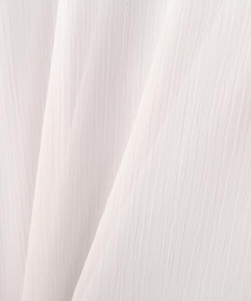 PROPORTION BODY DRESSING（プロポーションボディドレッシング）の「ビックリボンブラウス / 1216110203（シャツ/ブラウス・レディース・ホワイト系その他/ブルー/オフホワイト・MEDIUM/SMALL）」の13枚目の写真