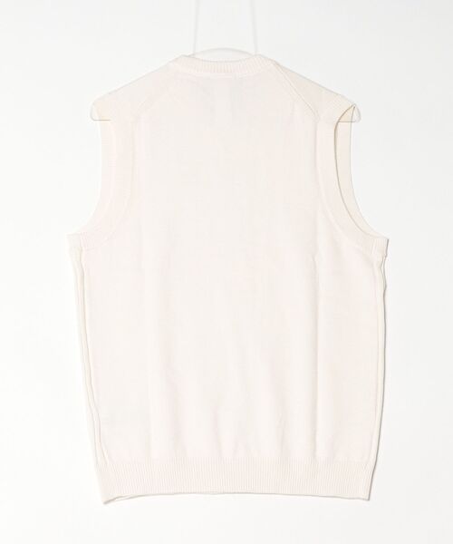 adidas（アディダス）の「オリジナルス カシミヤ ベスト【adidas Golf/アディダスゴルフ】（ベスト・メンズ・ブルー/ホワイト・X-LARGE/LARGE/3XL/XX-LARGE/MEDIUM/SMALL）」の21枚目の写真