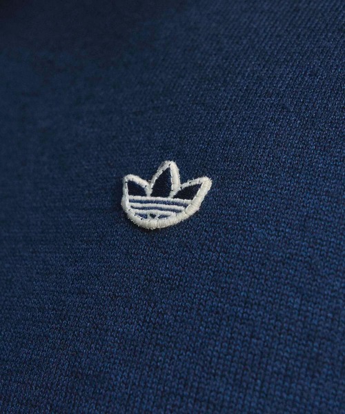 adidas（アディダス）の「オリジナルス カシミヤ ベスト【adidas Golf/アディダスゴルフ】（ベスト・メンズ・ブルー/ホワイト・X-LARGE/LARGE/3XL/XX-LARGE/MEDIUM/SMALL）」の12枚目の写真