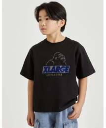 XLARGE KIDS | ラインストーンOG 半袖Tシャツ(Tシャツ/カットソー)