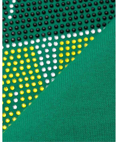 XLARGE KIDS（エクストララージキッズ）の「ラインストーンOG 半袖Tシャツ（Tシャツ/カットソー・キッズ・ブラック/グリーン/ホワイト・140cm/130cm/100cm/90cm/110cm/120cm）」の8枚目の写真