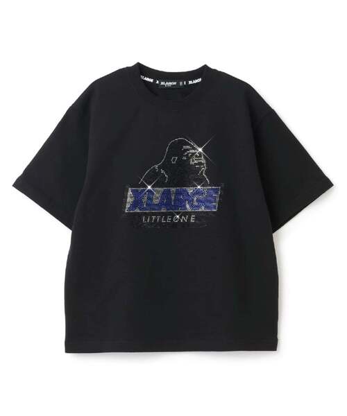 XLARGE KIDS（エクストララージキッズ）の「ラインストーンOG 半袖Tシャツ（Tシャツ/カットソー・キッズ・ブラック/グリーン/ホワイト・140cm/130cm/100cm/90cm/110cm/120cm）」の11枚目の写真