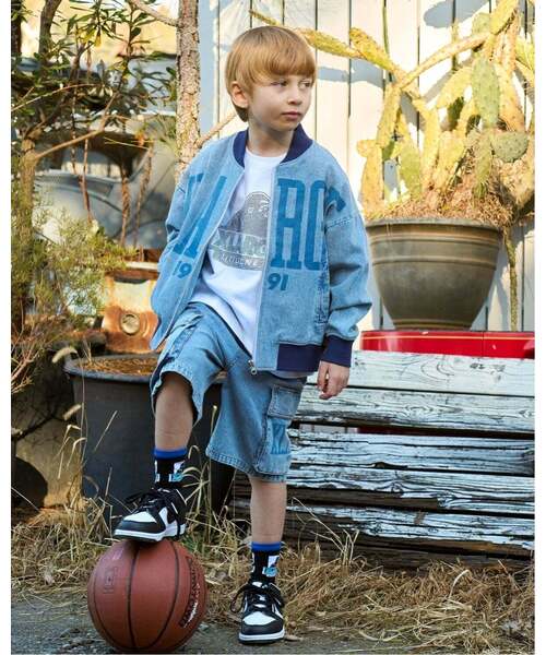 XLARGE KIDS（エクストララージキッズ）の「ラインストーンOG 半袖Tシャツ（Tシャツ/カットソー・キッズ・ブラック/グリーン/ホワイト・140cm/130cm/100cm/90cm/110cm/120cm）」の17枚目の写真