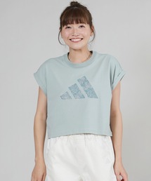 adidas/アディダス W WESTERN BL グラフィックTシャツ VB876