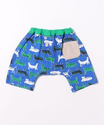 アートプリントパンツ