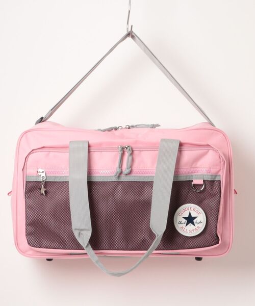 CONVERSE(コンバース)の「【CONVERSE】CV RETRO SCHOOL 2WAY BAG / コンバース アンクルパッチロゴ 2WAY スクールバッグ(ショルダーバッグ・メンズ・グリーン/レッド/ピンク/ネイビー/パープル/ブラック・FREE)」の5枚目の写真