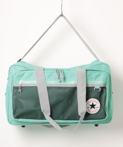 CONVERSE(コンバース)の「【CONVERSE】CV RETRO SCHOOL 2WAY BAG / コンバース アンクルパッチロゴ 2WAY スクールバッグ(ショルダーバッグ・メンズ・グリーン/レッド/ピンク/ネイビー/パープル/ブラック・FREE)」の1枚目の写真