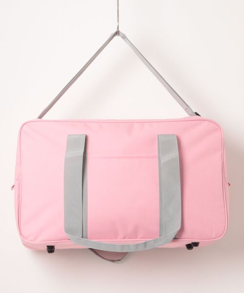 CONVERSE(コンバース)の「【CONVERSE】CV RETRO SCHOOL 2WAY BAG / コンバース アンクルパッチロゴ 2WAY スクールバッグ(ショルダーバッグ・メンズ・グリーン/レッド/ピンク/ネイビー/パープル/ブラック・FREE)」の7枚目の写真