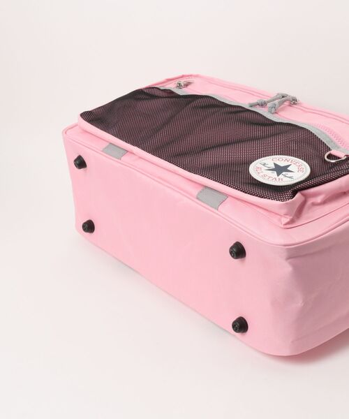 CONVERSE(コンバース)の「【CONVERSE】CV RETRO SCHOOL 2WAY BAG / コンバース アンクルパッチロゴ 2WAY スクールバッグ(ショルダーバッグ・メンズ・グリーン/レッド/ピンク/ネイビー/パープル/ブラック・FREE)」の8枚目の写真