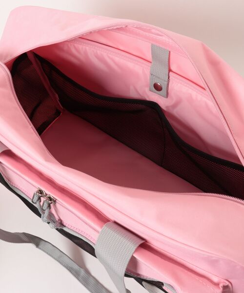 CONVERSE(コンバース)の「【CONVERSE】CV RETRO SCHOOL 2WAY BAG / コンバース アンクルパッチロゴ 2WAY スクールバッグ(ショルダーバッグ・メンズ・グリーン/レッド/ピンク/ネイビー/パープル/ブラック・FREE)」の9枚目の写真