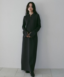 anuke | Knit Polo Onepiece(ワンピース)