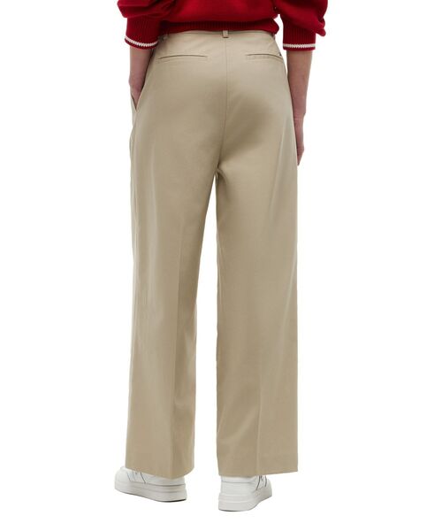 TOMMY HILFIGER(トミーヒルフィガー)の「テンセルチノリラックスパンツ(チノパンツ・レディース・ベージュ/マルチ・34inch/36inch/38inch)」の3枚目の写真