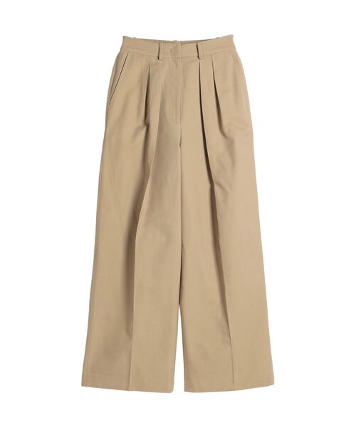 TOMMY HILFIGER(トミーヒルフィガー)の「テンセルチノリラックスパンツ(チノパンツ・レディース・ベージュ/マルチ・34inch/36inch/38inch)」の6枚目の写真