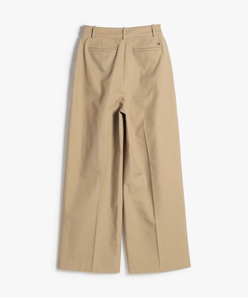 TOMMY HILFIGER(トミーヒルフィガー)の「テンセルチノリラックスパンツ(チノパンツ・レディース・ベージュ/マルチ・34inch/36inch/38inch)」の7枚目の写真