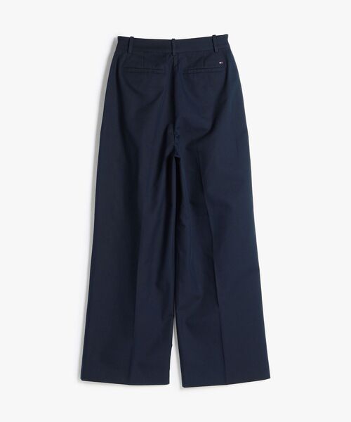 TOMMY HILFIGER(トミーヒルフィガー)の「テンセルチノリラックスパンツ(チノパンツ・レディース・ベージュ/マルチ・34inch/36inch/38inch)」の12枚目の写真
