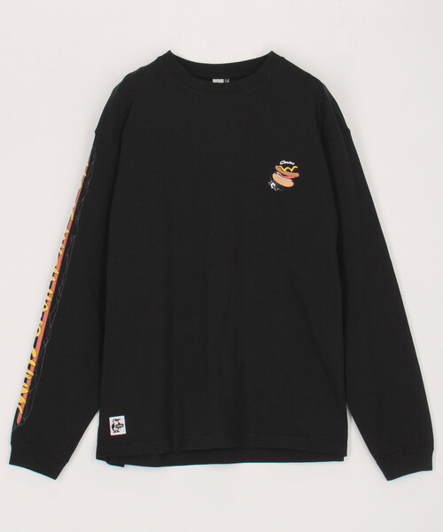 限定展開 CHUMS/チャムス HWYCホットドッグロングスリーブTシャツ（T