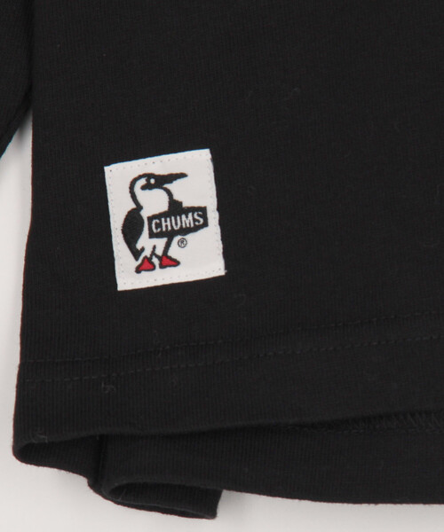 FREAK'S STORE(フリークスストア)の「限定展開 CHUMS/チャムス HWYCホットドッグロングスリーブTシャツ(Tシャツ/カットソー・メンズ・ネイビー/ホワイト/ブラック・SMALL/MEDIUM/LARGE/X-LARGE)」の9枚目の写真