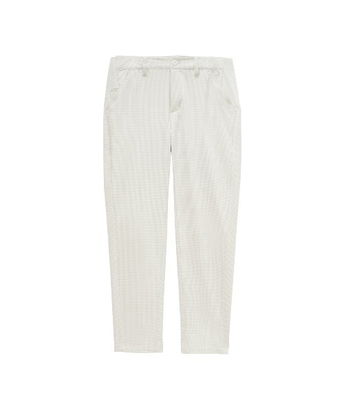 le coq sportif GOLF(ルコックスポルティフゴルフ)の「チェック柄9分丈パンツ(その他パンツ・レディース・ネイビー/グレー/ブルー・M/L/S/XL/3L)」の2枚目の写真