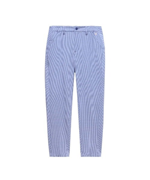 le coq sportif GOLF(ルコックスポルティフゴルフ)の「チェック柄9分丈パンツ(その他パンツ・レディース・ネイビー/グレー/ブルー・M/L/S/XL/3L)」の3枚目の写真