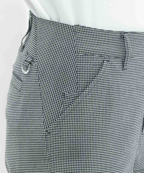 le coq sportif GOLF(ルコックスポルティフゴルフ)の「チェック柄9分丈パンツ(その他パンツ・レディース・ネイビー/グレー/ブルー・M/L/S/XL/3L)」の10枚目の写真