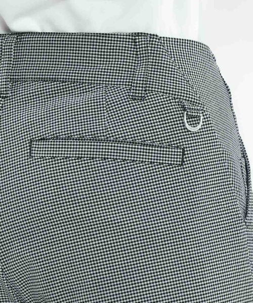 le coq sportif GOLF(ルコックスポルティフゴルフ)の「チェック柄9分丈パンツ(その他パンツ・レディース・ネイビー/グレー/ブルー・M/L/S/XL/3L)」の11枚目の写真